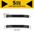 Black Interior Door Handle Pull for Jeep Wrangler YJ (1987–1995) 55009801K