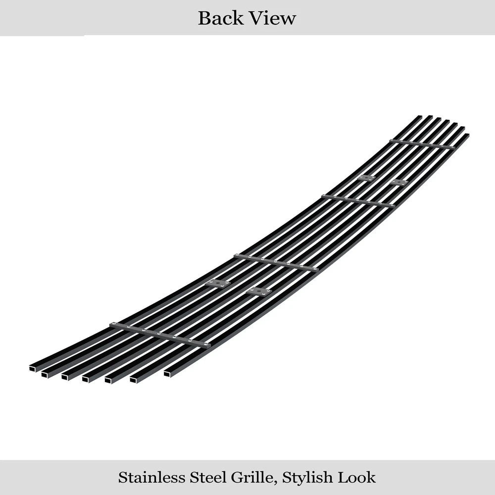 Tow Hook for GMC Yukon/Yukon XL (2007-2014) Stainless Black Grille