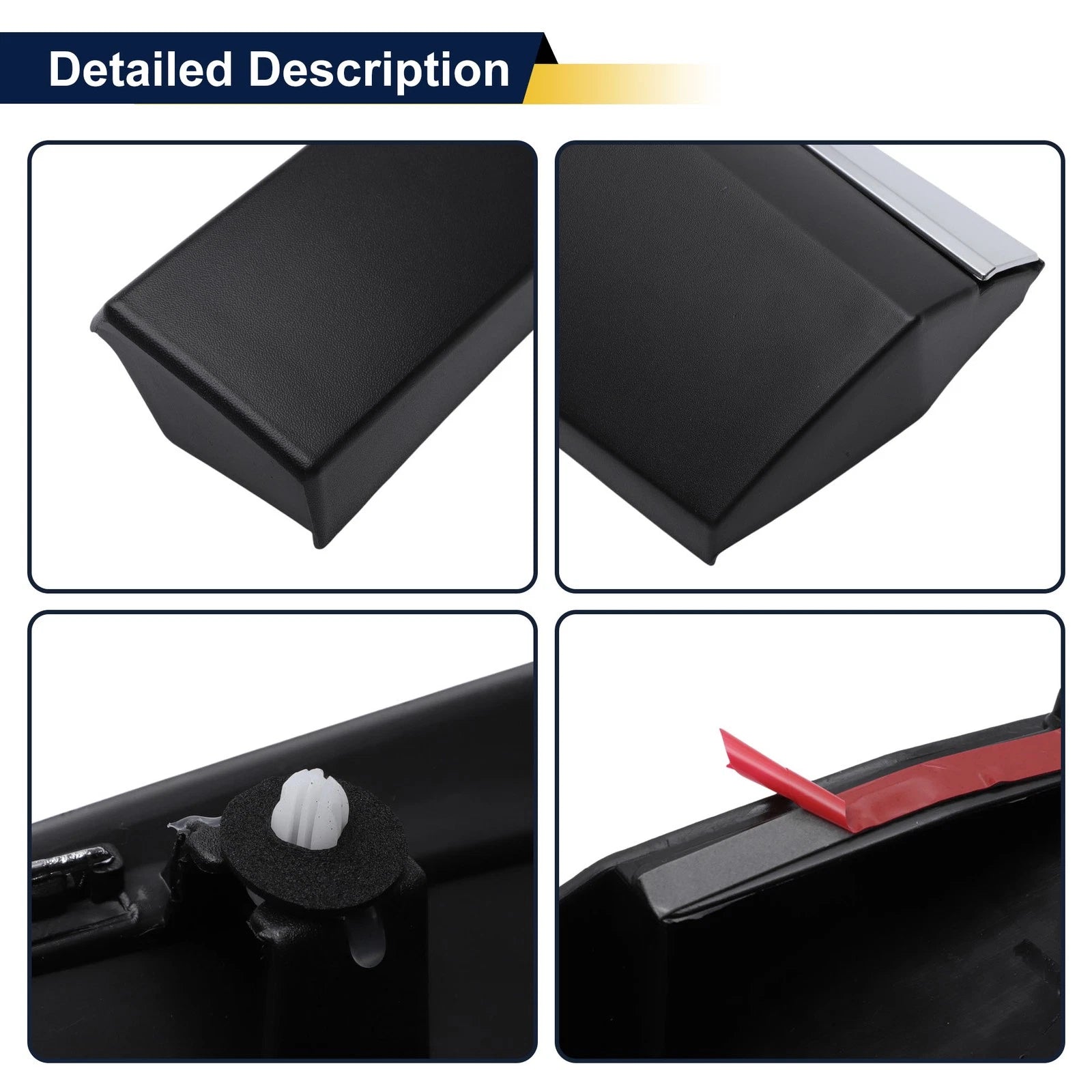 Door Side Lower Trim Rear Right No. 828709UA0A for Nissan Murano (2015–2021)
