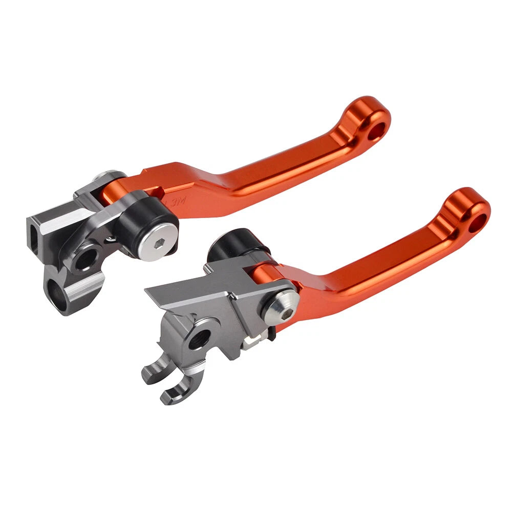 CNC Pivot Brake Clutch Levers for KTM 300 XC-W 500 XCW EXC (2006–2013)