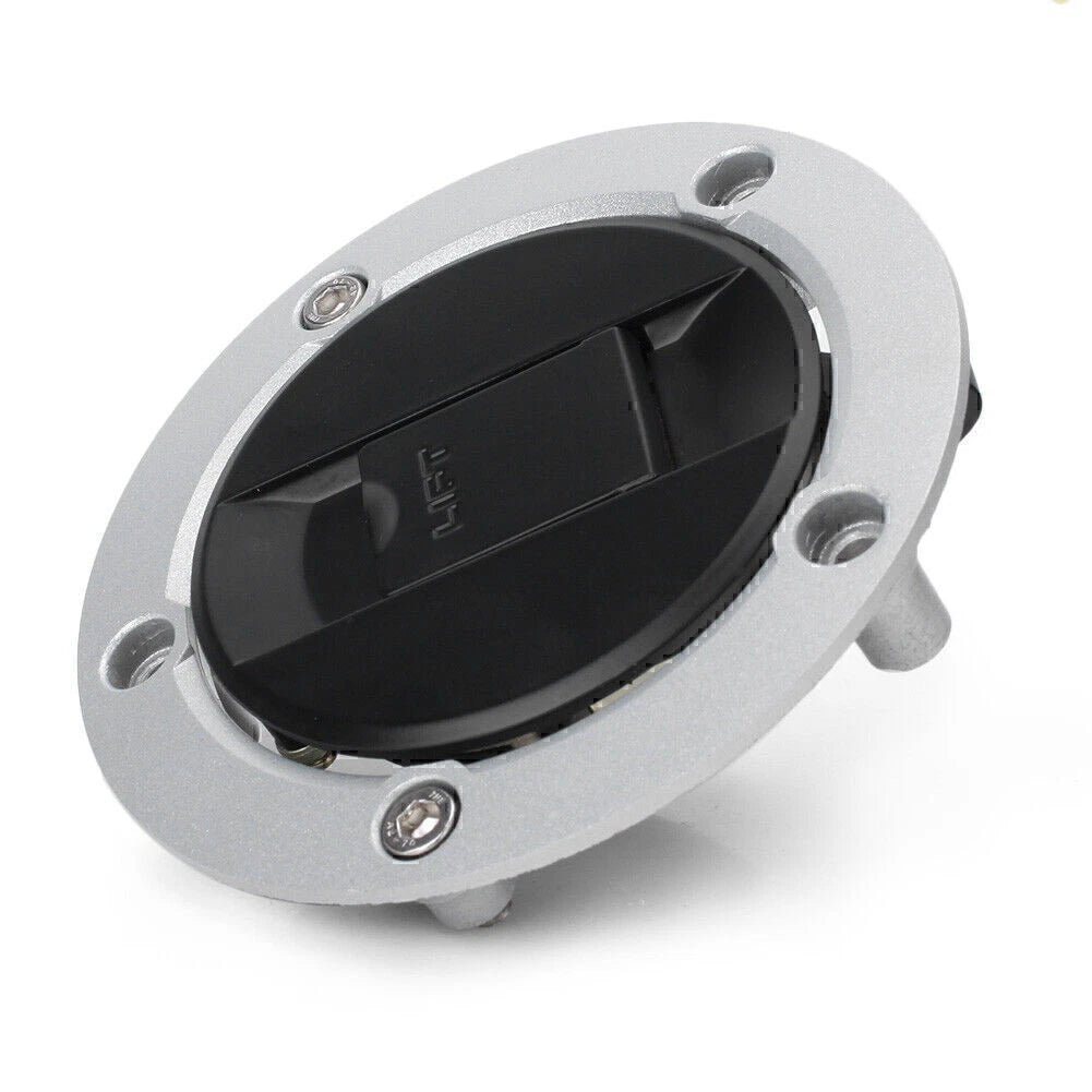 2 Key Fuel Gas Tank Cap Cover Lock for Suzuki GSXR600 750 SV1000 1300 Hayabusa