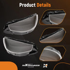 Headlamp Lens Cover for Mercedes-Benz S-Class (2020–2023)