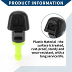 2 Pcs Front Windshield Washer Nozzles for Subaru Outback Legacy (1999–2023)