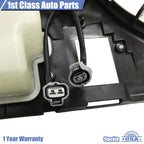 Radiator and Condenser Fan Assembly for Toyota Sienna (2006)