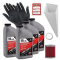SAE 10W-40 Oil Change Kit for Suzuki LT-4WD LT300E (Fits 1985–1997)