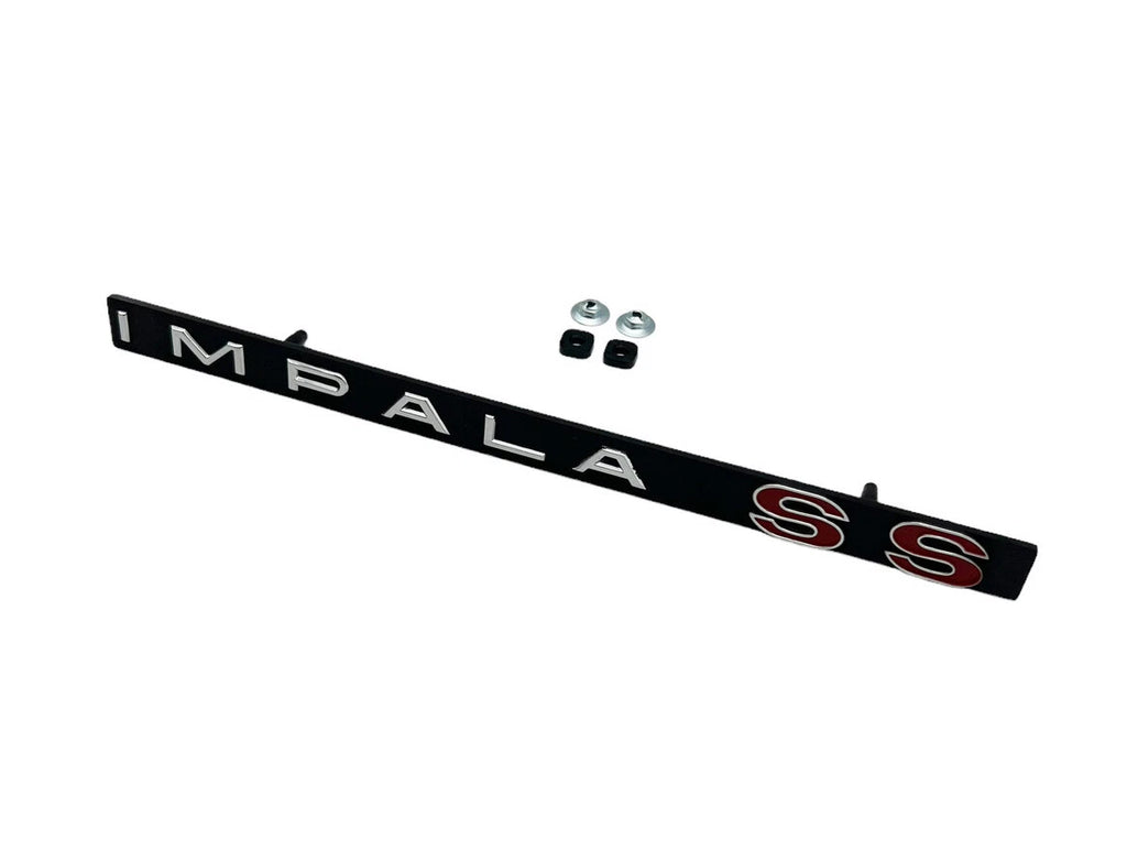 Grille Emblem with Hardware for 1965 Chevy Impala SS (1965–1965)