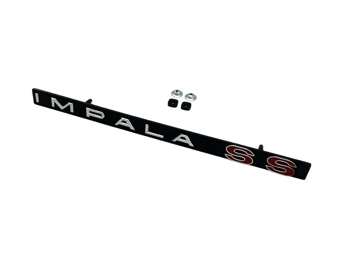 Grille Emblem with Hardware for 1965 Chevy Impala SS (1965–1965)