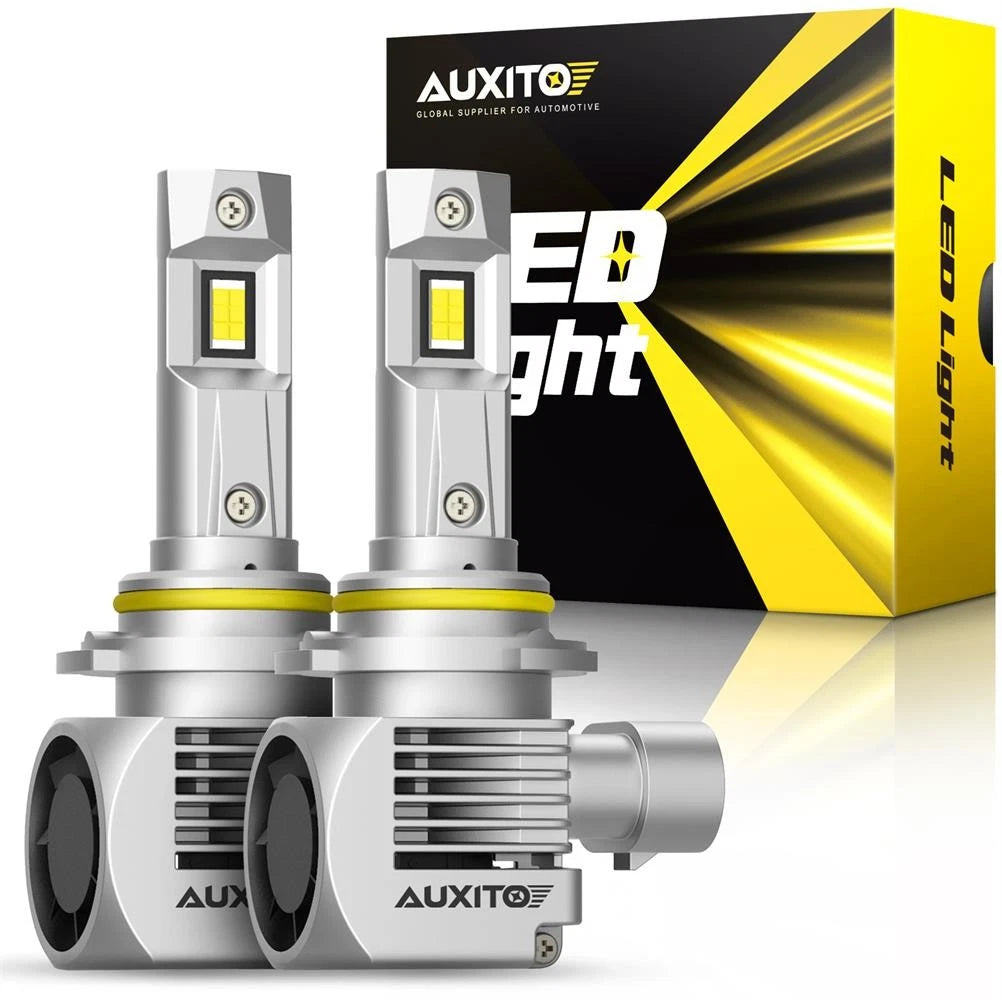 2X 9005 LED Headlight Bulbs Kit for EV (High/Low Beam, 6000K)