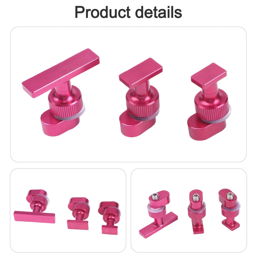 3Pcs Paintless Dent Repair Tabs for Universal Vehicles