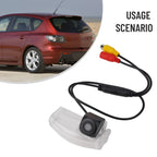 720P Rear View Backup Camera for Mazda 3 BL (2003–2013) & Mazda 2 (2007–2015)