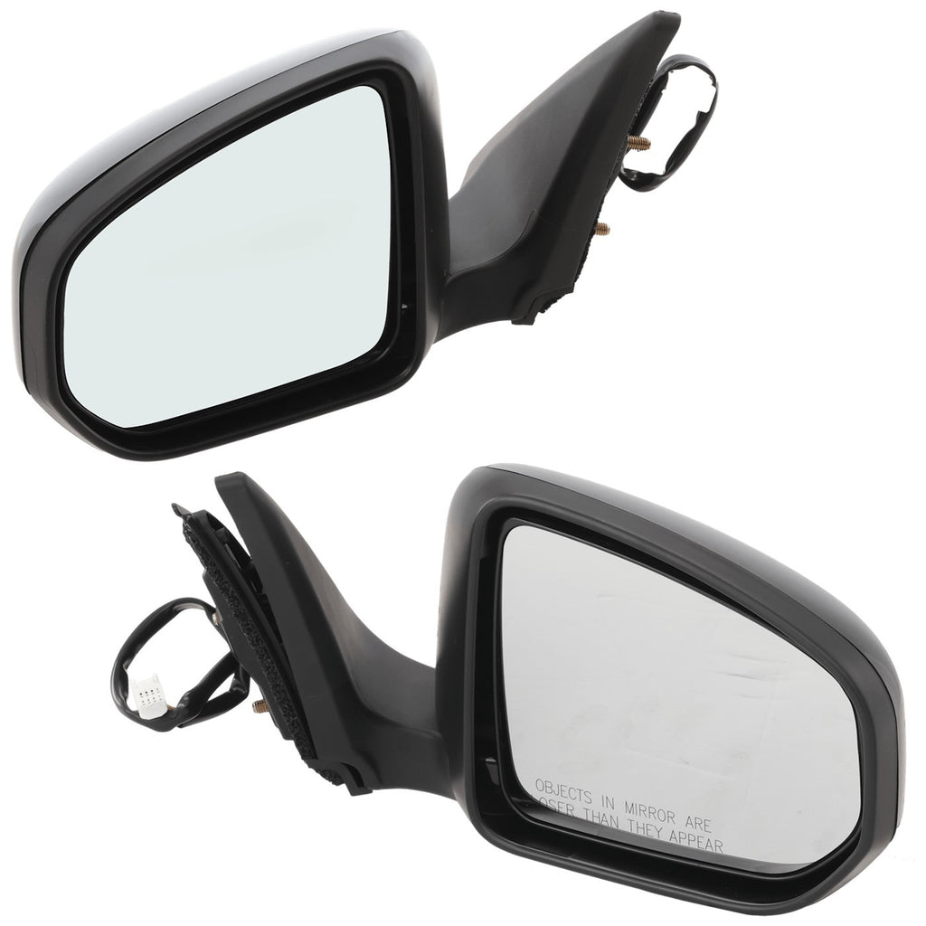 Set of 2 Heated Mirrors for Nissan 370Z