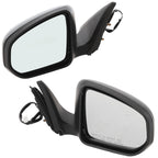 Set of 2 Heated Mirrors for Nissan 370Z