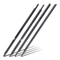 Set of 4 Outer Window Weatherstrip Seal Belt Moulding for Toyota 4Runner (2003–2009)