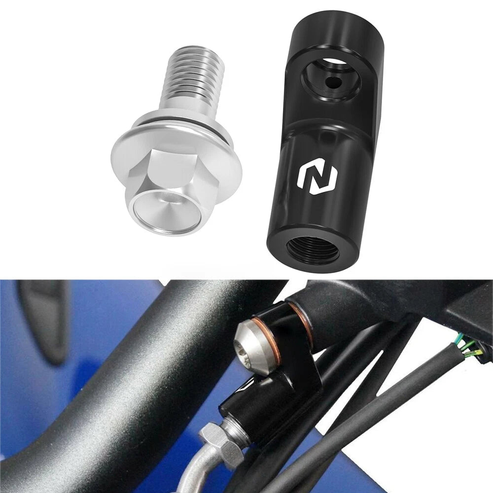 Hydraulic Clutch Hose Extension Adapter for BMW R1250GS R1250R R1250RS R1250RT (2019–2023)