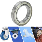 Deep Groove Ball Bearing 75x115x20mm for Scooter Skateboard (6015ZZ)