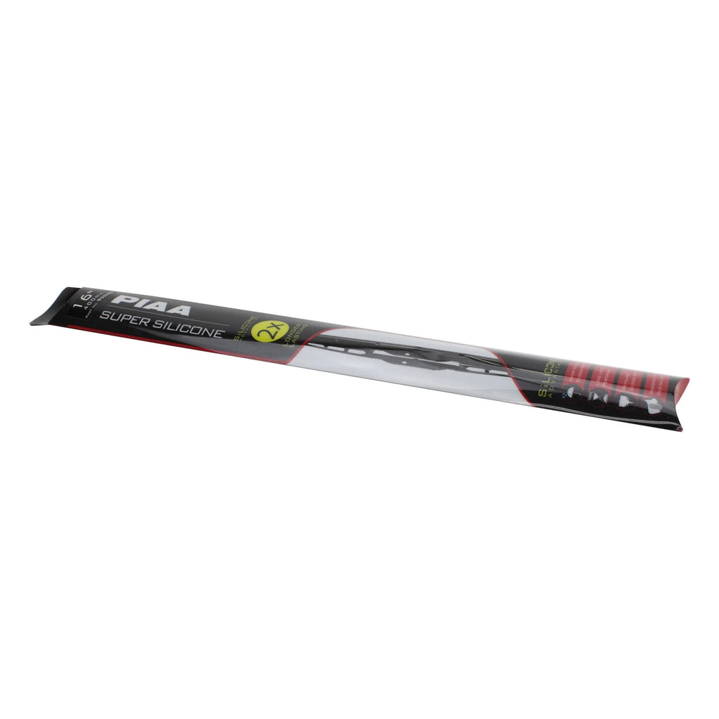 PIAA 95040 Super Silicone Windshield Wiper Blade 16" for (2000–2023)