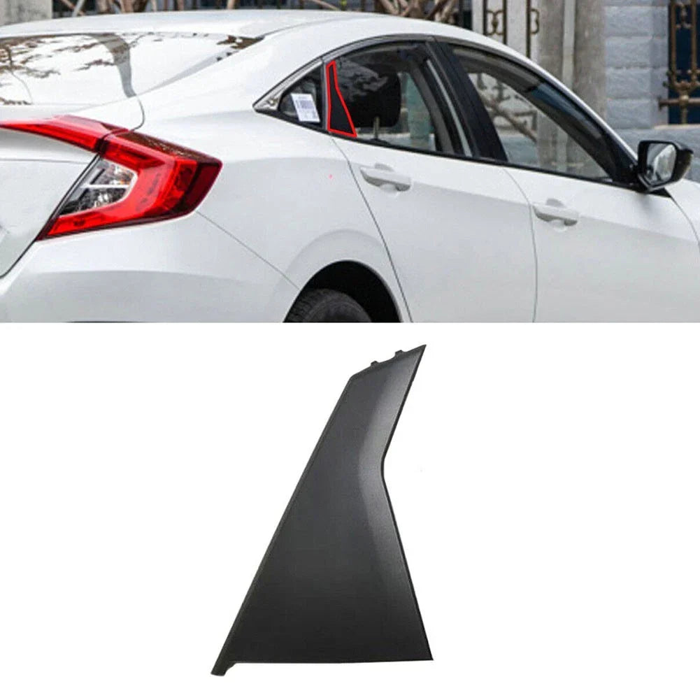 Door Pillar Trim Molding Garnish Clip-On