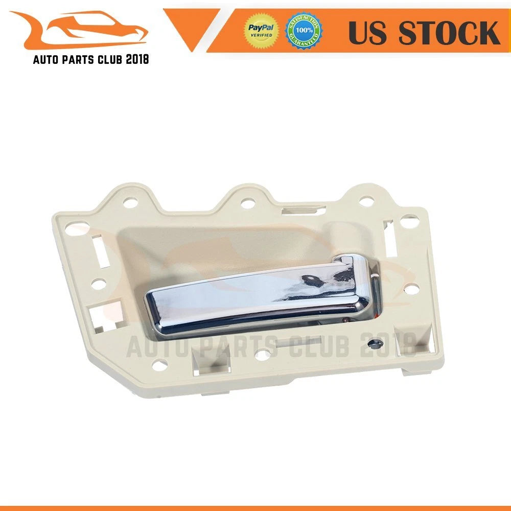 Beige Chrome Inside Door Handle for Jeep Grand Cherokee (2005–2011)
