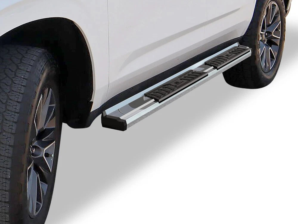 Chrome Board Side Steps for Chevy Suburban (2021–2026)
