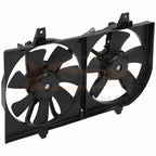 Dual Radiator Cooling Fan for Nissan Sentra (2000–2001)