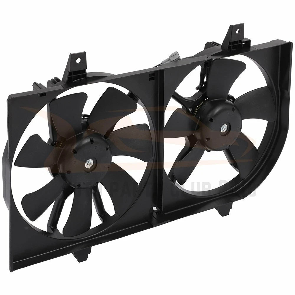 Dual Radiator Cooling Fan for Nissan Sentra (2000–2001)