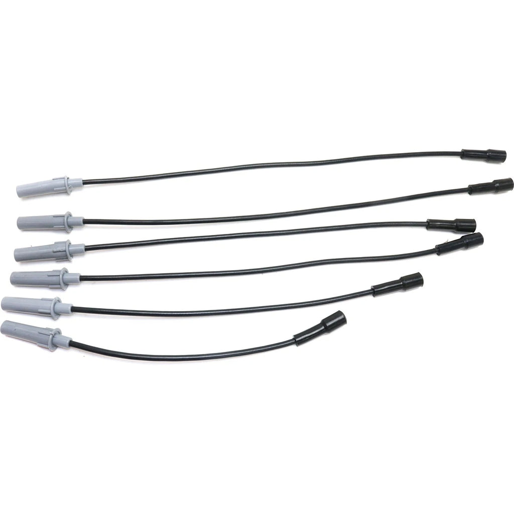 Spark Plug Wires Set of 6 for VW Dodge Grand Caravan Chrysler Town & Country