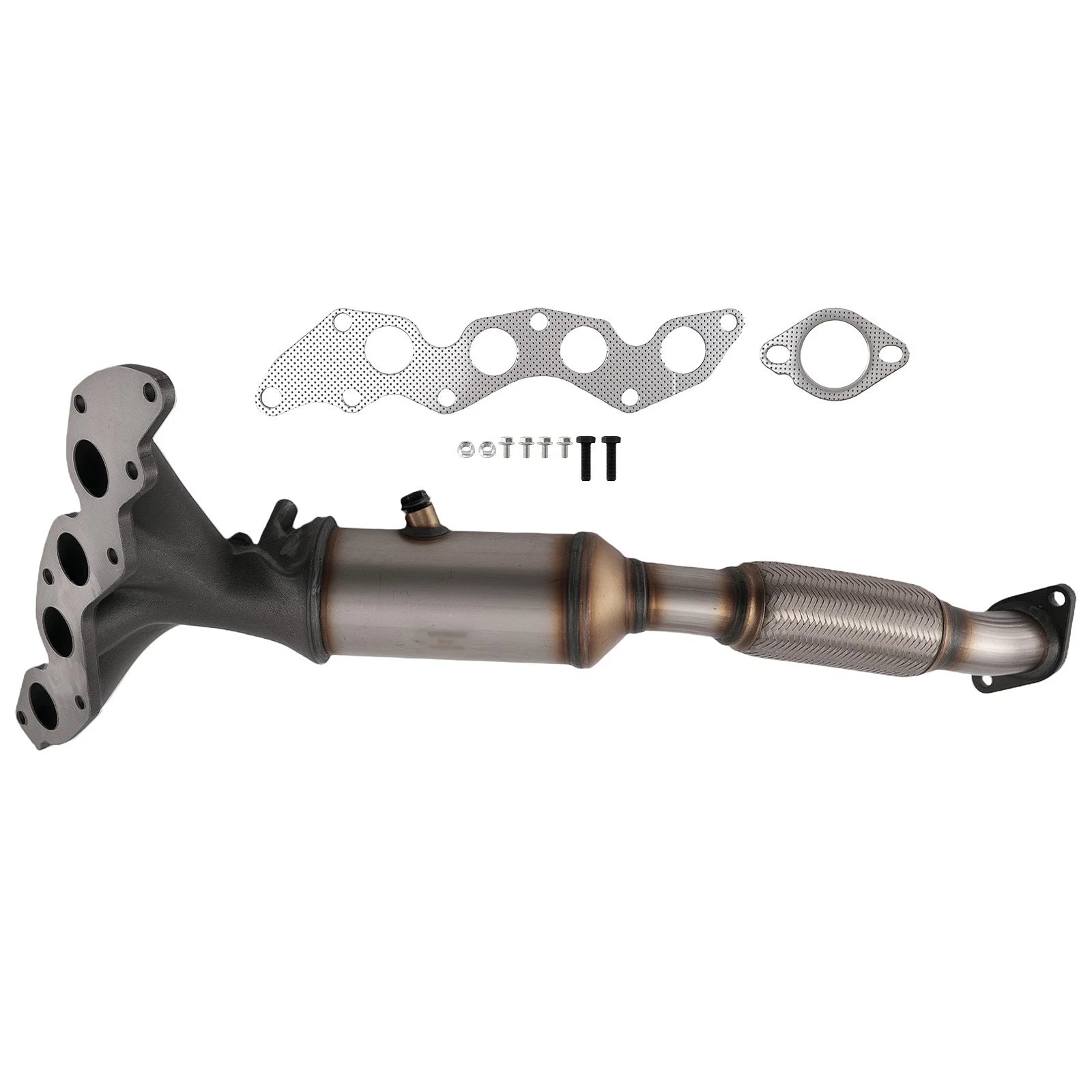 Front Exhaust Manifold Catalytic Converter for Ford Focus (2009–2010) L4 2.0L