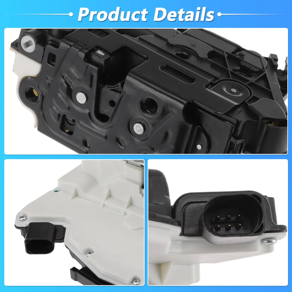 5ND839015A Rear Left Power Door Lock Actuator for Volkswagen Tiguan (2007–2018)