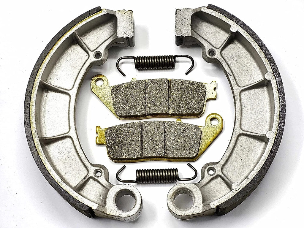 Front Brake Pad Rear Shoes Drum for Honda VT 750 Shadow (2010–2021)