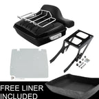 Chopped Trunk Pad Rack Mount Plate for Harley Heritage Classic (2018–2023)