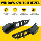 Door Switch Panel Inner Trim Left for BMW 5 Series (2011–2017)