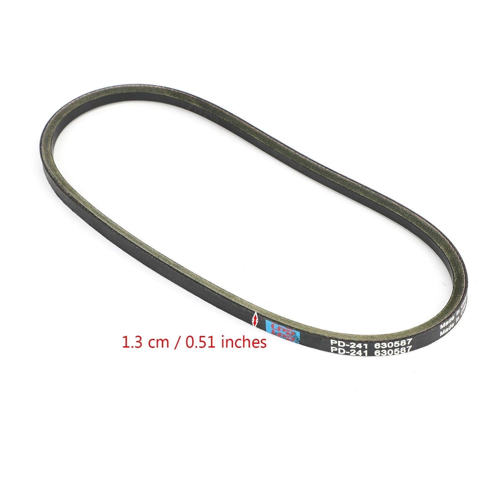 Drive Belt for E-Z-GO TXT RXV Express L6 S6 S4 L4 Terrain (250/500/1000)