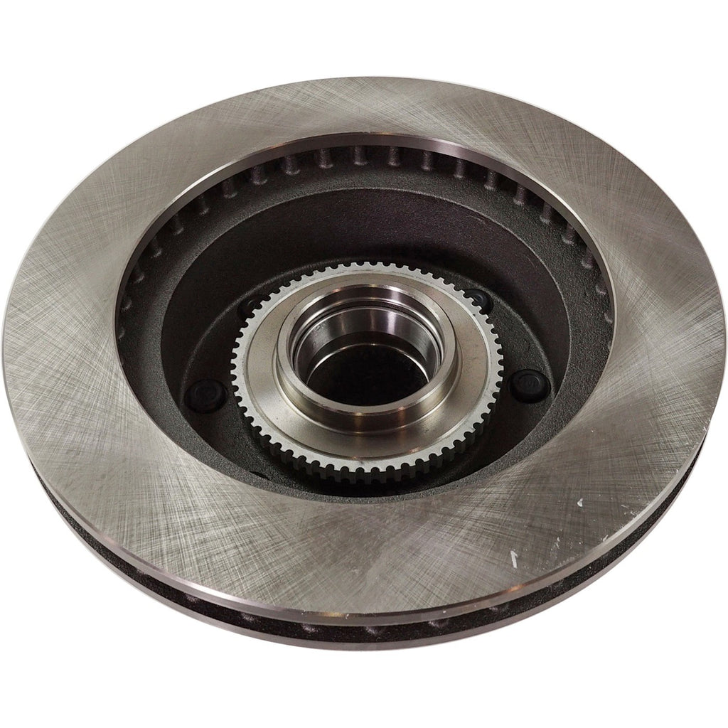Front Brake Disc and Pad Kit for Ford F-250 Econoline (1995–2002)