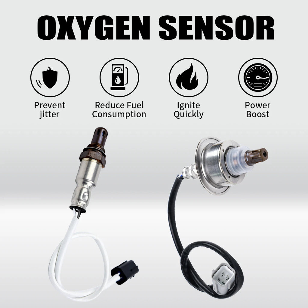 2X Oxygen Sensor 234-9070 234-4380 for Nissan Sentra Versa (2007)