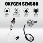 2X Oxygen Sensor 234-9070 234-4380 for Nissan Sentra Versa (2007)