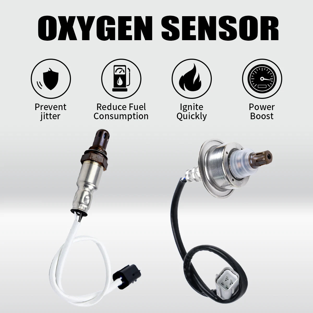 2X Oxygen Sensor 234-9070 234-4380 for Nissan Sentra Versa (2007)