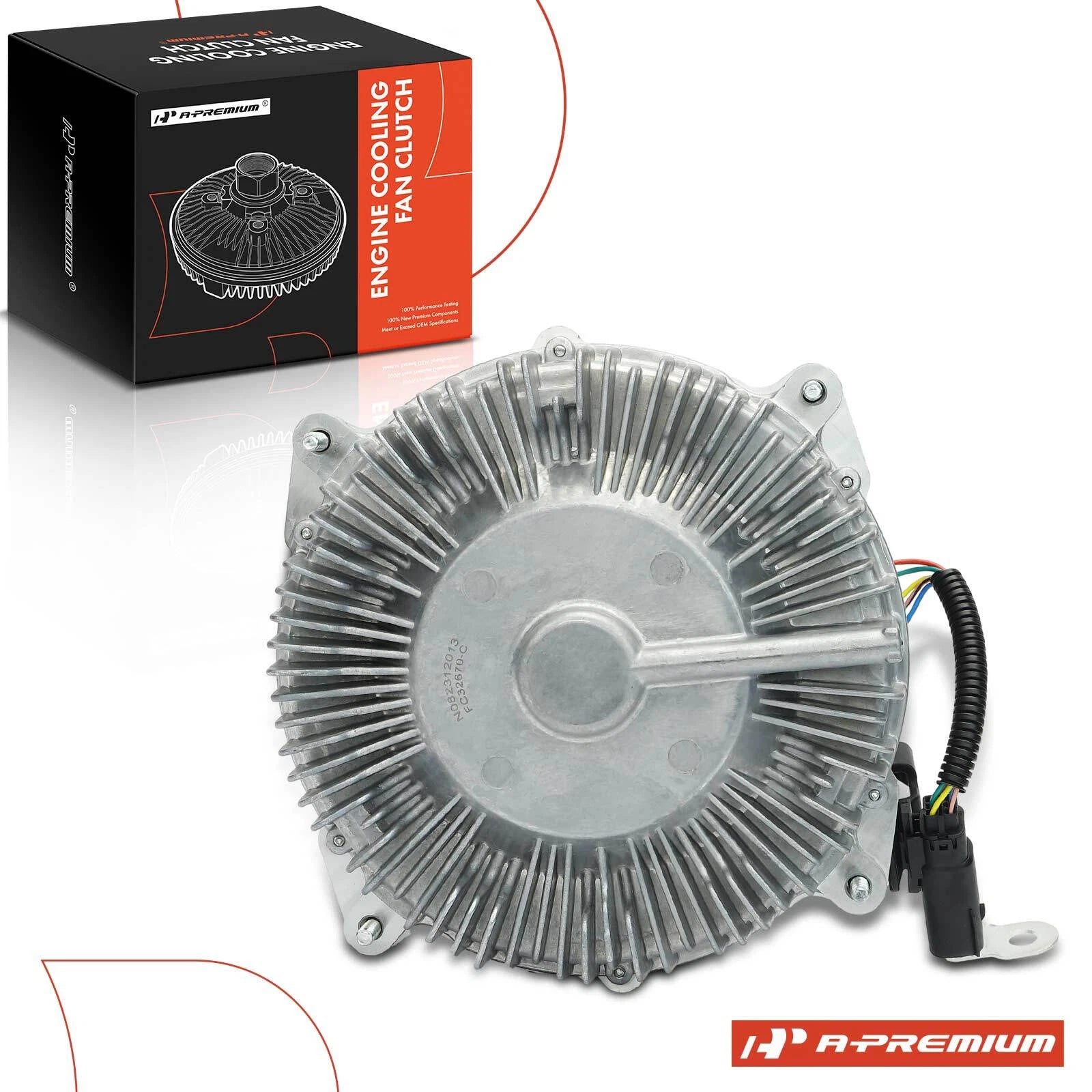 Electric Cooling Fan Clutch for Ford F-250 F-350 Super Duty (2011–2014)