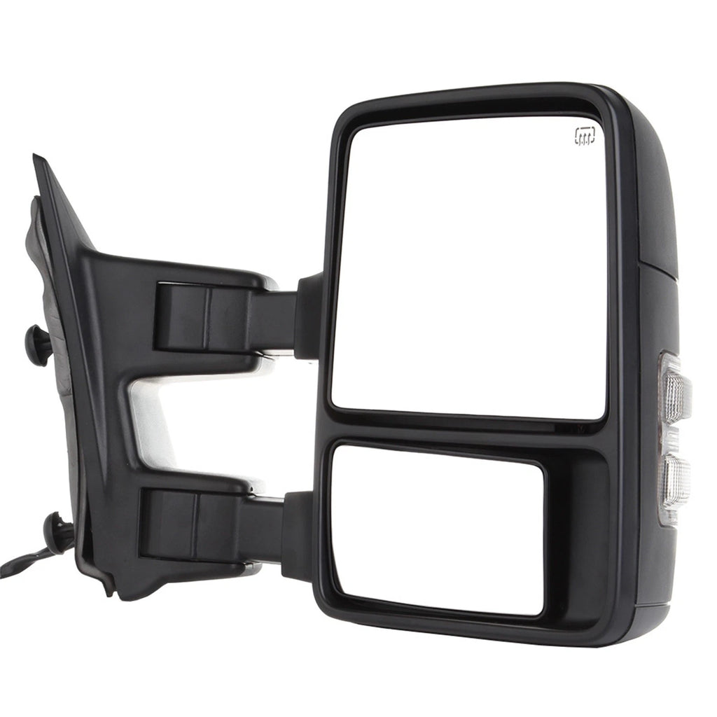 Power Heated Tow Mirrors for Ford F250-F550 Super Duty (1999–2007)