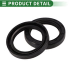 Set of 5 Oil Seals NBR Rubber 48x65x10mm for Various Models 