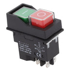 Electromagnetic Push Button Switch 4 Pin AC250V 16A for Safety Devices