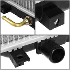 Full Aluminum Core Cooling Radiator for Honda Odyssey (2005–2010) DPI 2806
