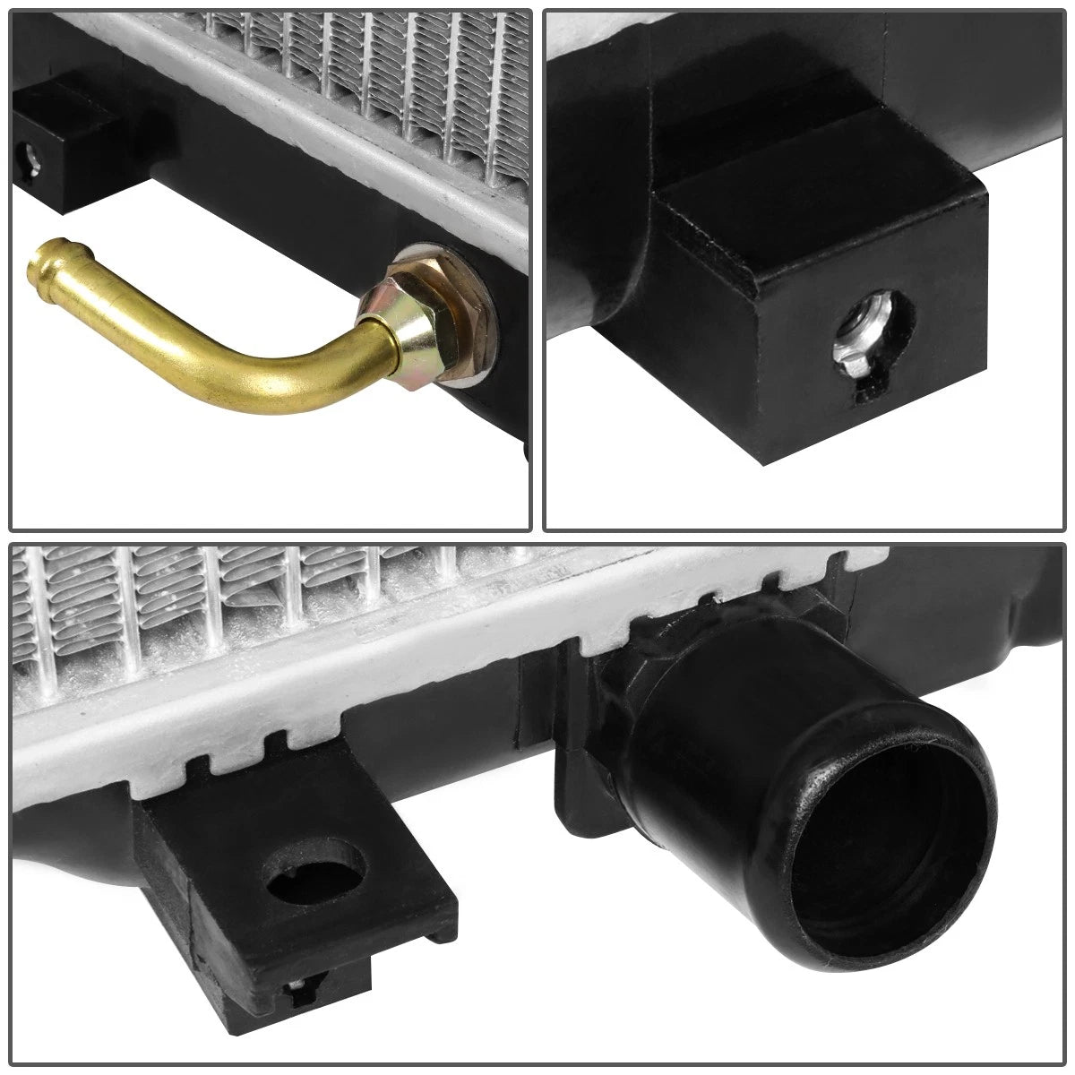 Full Aluminum Core Cooling Radiator for Honda Odyssey (2005–2010) DPI 2806