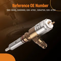 Fuel Injector for Caterpillar CAT C6 C6.4 320D 321D 323D (2005–2019) 326-4700