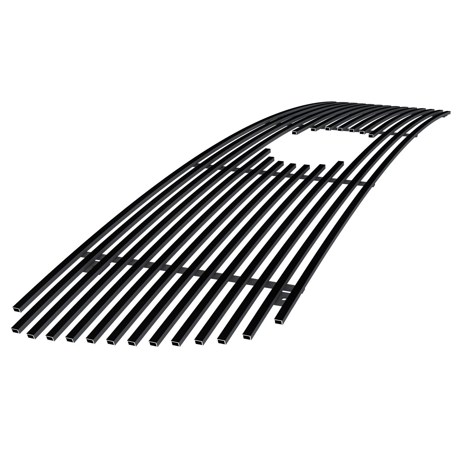 Billet Grille Insert for Toyota Tundra (2007–2009) - Black with Logo