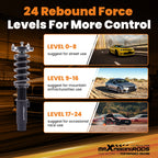 Coilovers for BMW 3-Series E90 E91 E92 RWD (2006-2013)