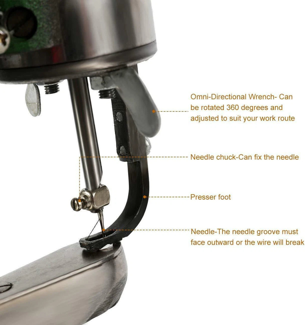Sewing Machine for Leather and Cloth Repair