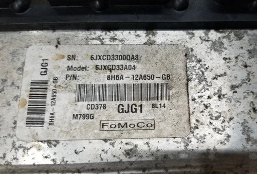 ECU PCM Engine Computer for Lincoln MKZ 2009 (3.5L V6) 8H6A-12A650-GB GJG1
