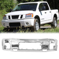 Chrome Steel Front Bumper Face Bar for Nissan Titan (2004–2015)