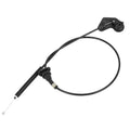 Hood Release Cable 51238402615 for BMW X5 E53 (2000–2006)