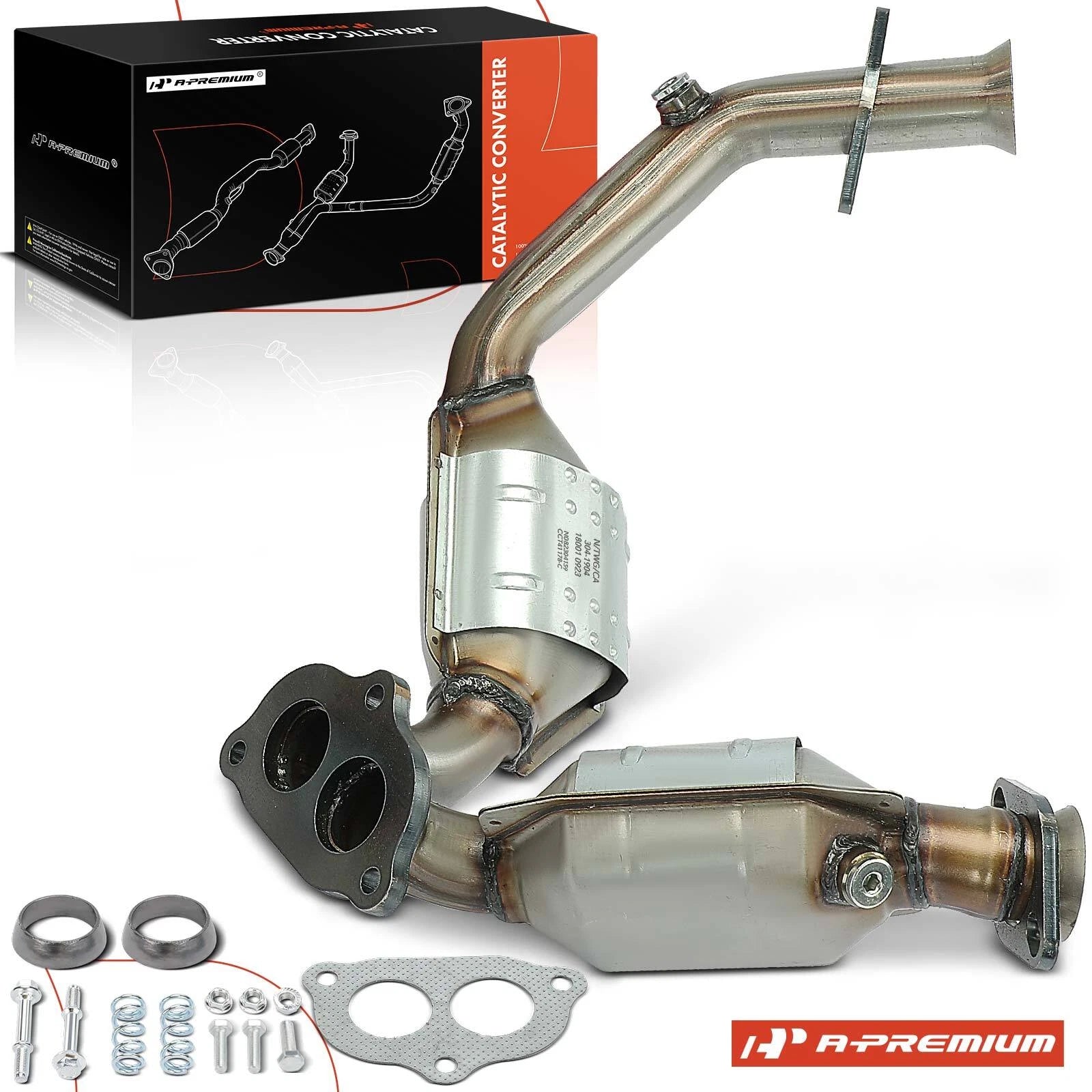 Front Catalytic Converter for Ford Ranger, Explorer Sport Trac (2001–2003)